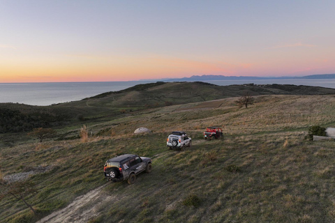 Durres: Jeep Safari Cape of Rodon