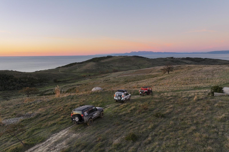 Durres: Jeep Safari Cape of Rodon