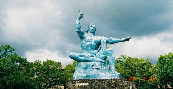 Nagasaki : visite privée du parc de la Paix