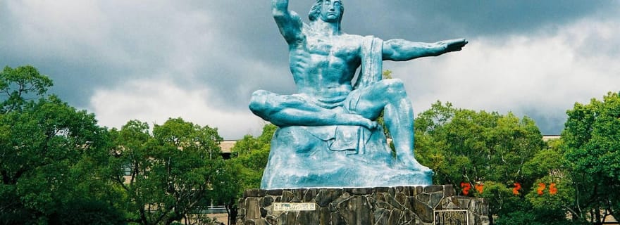 Visite privative du parc de la Paix de Nagasaki