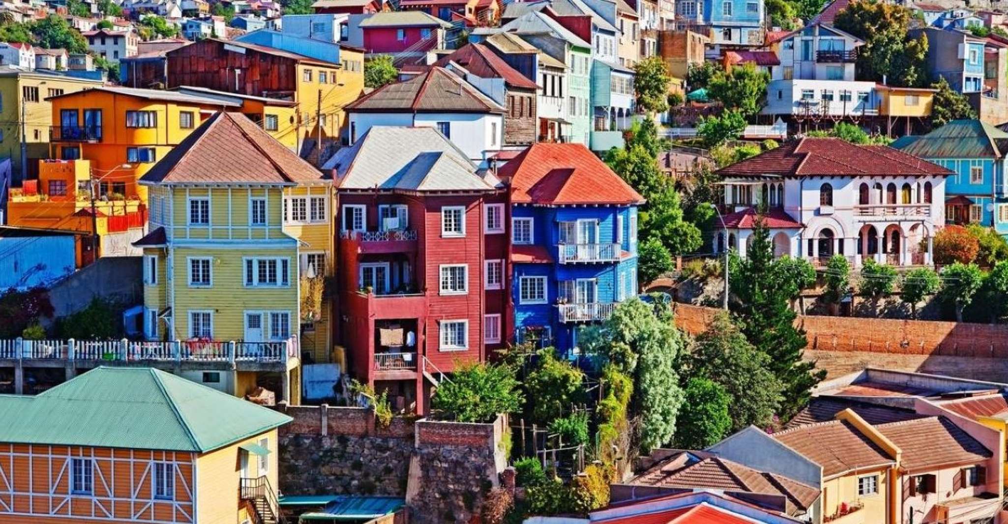 City Tour of Valparaíso and Viña del Mar, Chile, valparaiso, chile