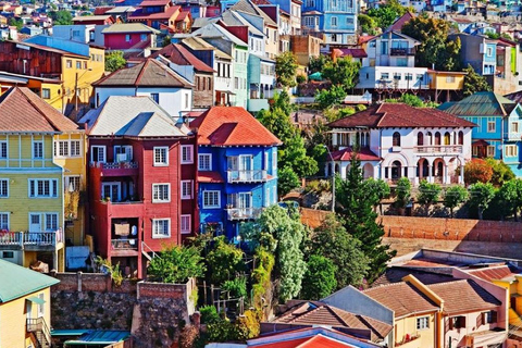 Wycieczka po mieście Valparaíso i Viña del Mar: Chile