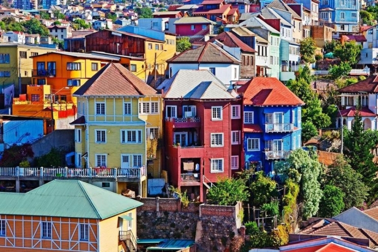 City Tour of Valparaíso and Viña del Mar: Chile