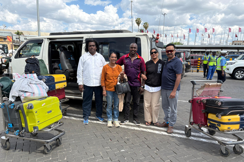 Nairobi: National Park Tour Experience
