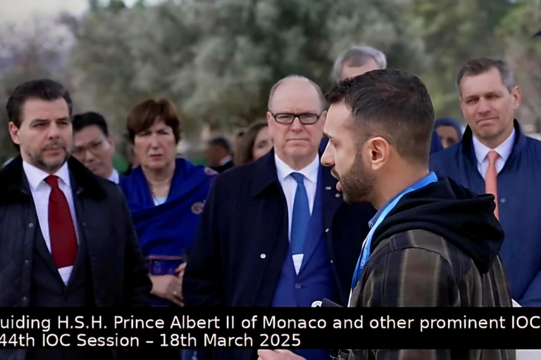 Olympia: Exclusive Tour with a Professional Archaeologist