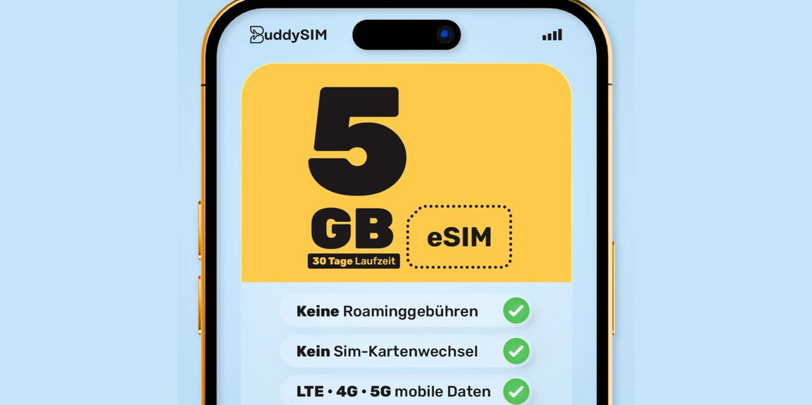 Берлин eSIM 5 ГБ, высокоскоростной объем данных | GetYourGuide