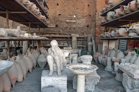 From Naples: Pompeii and Herculaneum Tour