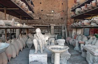 Von Neapel aus: Pompeji und Herculaneum Tour