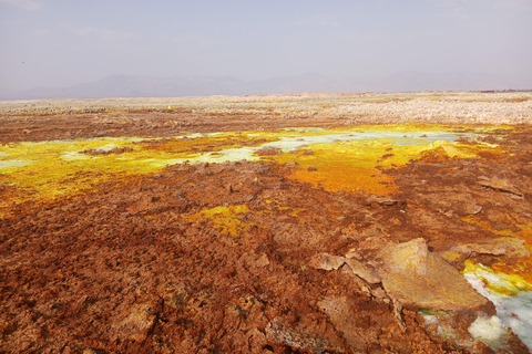Mekelle: 3-dniowa wycieczka do depresji Danakil i na Erta AleMekelle: 3-dniowa wycieczka po depresji Danakil i Erta Ale