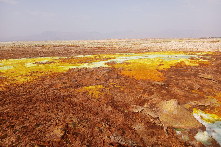 Mekelle: 3-dniowa wycieczka do depresji Danakil i na Erta AleMekelle: 3-dniowa wycieczka po depresji Danakil i Erta Ale