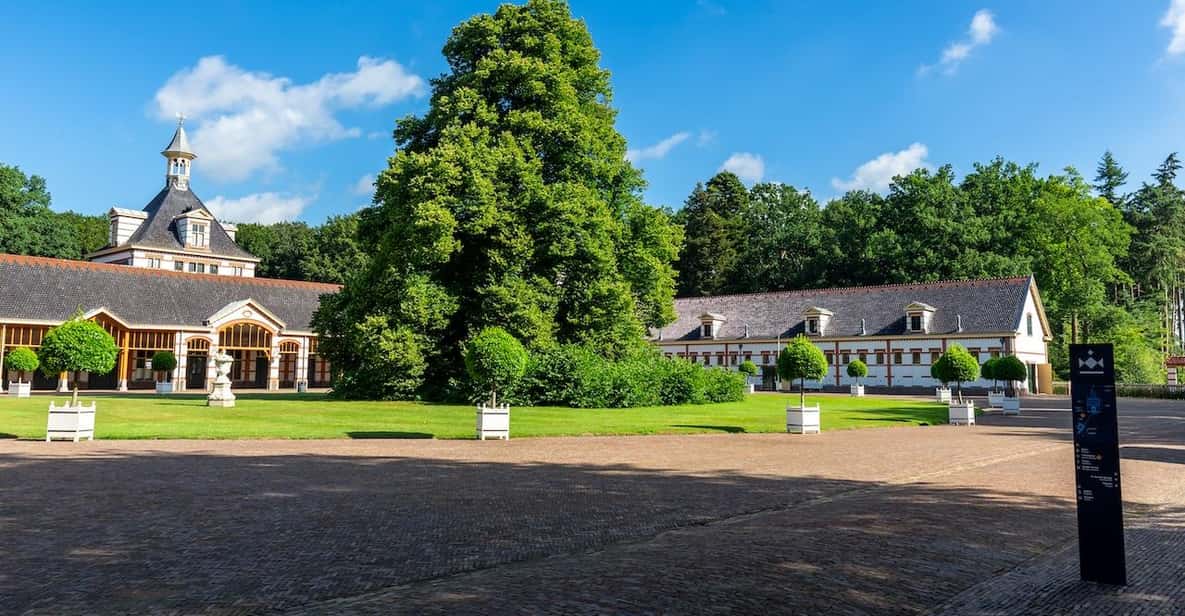 Afbeelding 8 van Apeldoorn: toegangsbewijs voor Koninklijk Paleis 'Het Loo'