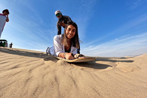 Da Lima: Giornata intera Linea di Nazca + Huacachina