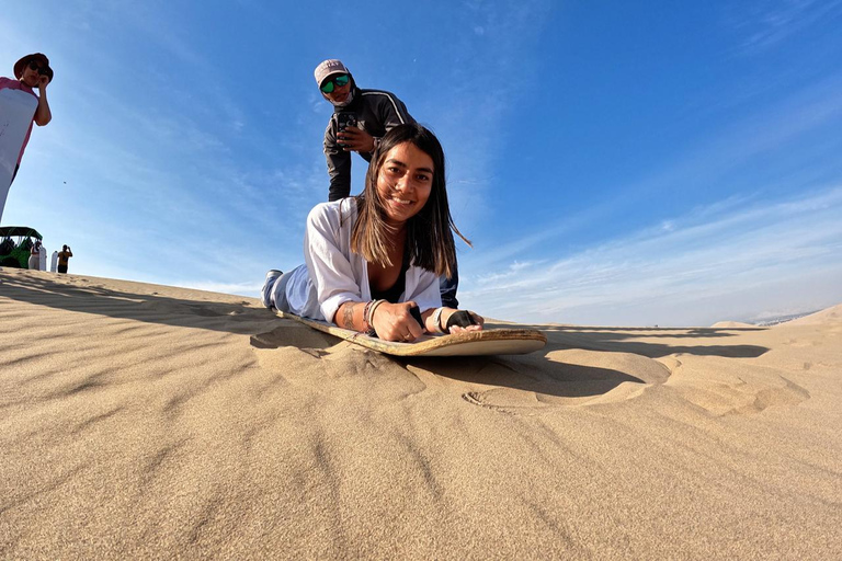 Da Lima: Giornata intera Linea di Nazca + Huacachina