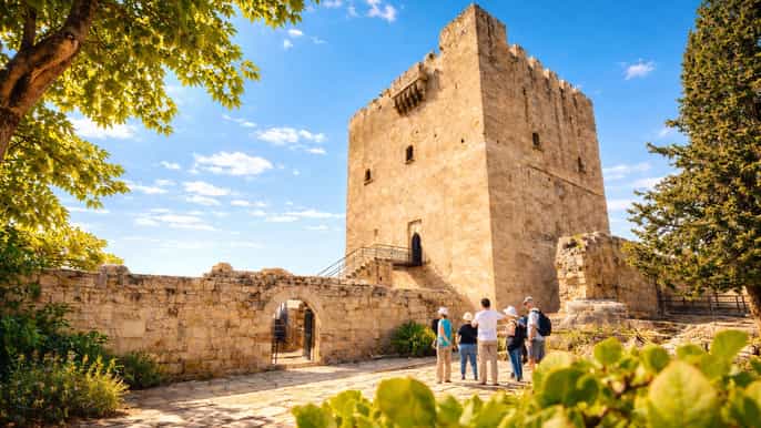 De Paphos: Viagem para Limassol com Kourion e Castelo de Kolossi