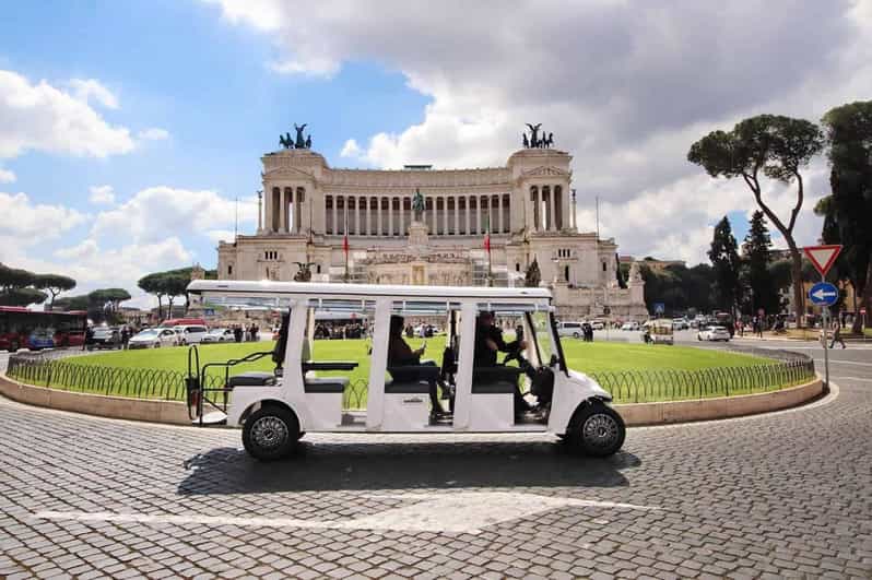 Reims: Guided Golf Cart Tour with Notre-Dame Cathedral