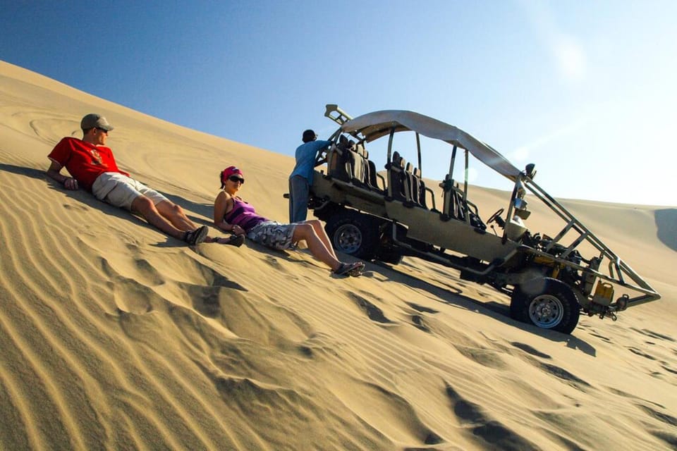 Ica: Emociones en el Desierto | Sandboarding + Experiencia en Buggy ...