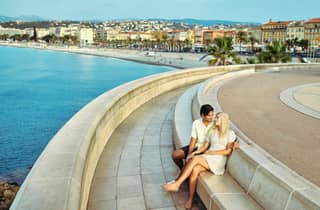 Nizza: Privates Fotoshooting an der Küste und in der Altstadt
