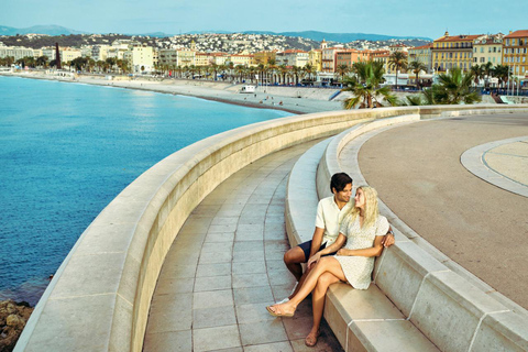 Nice: Waterfront & Old Town Private Photoshoot Proposal: 50 photos + pre-shoot consultation | 60 mins