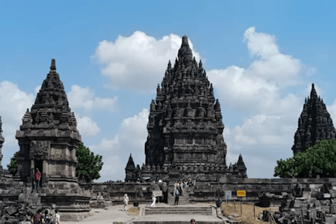 Yogyakarta: Excursão de meio dia ao Templo de Prambanan e ao Templo de Plaosan