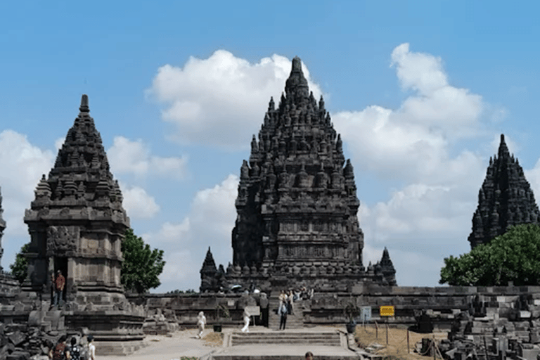 Yogyakarta: Excursão de meio dia ao Templo de Prambanan e ao Templo de Plaosan