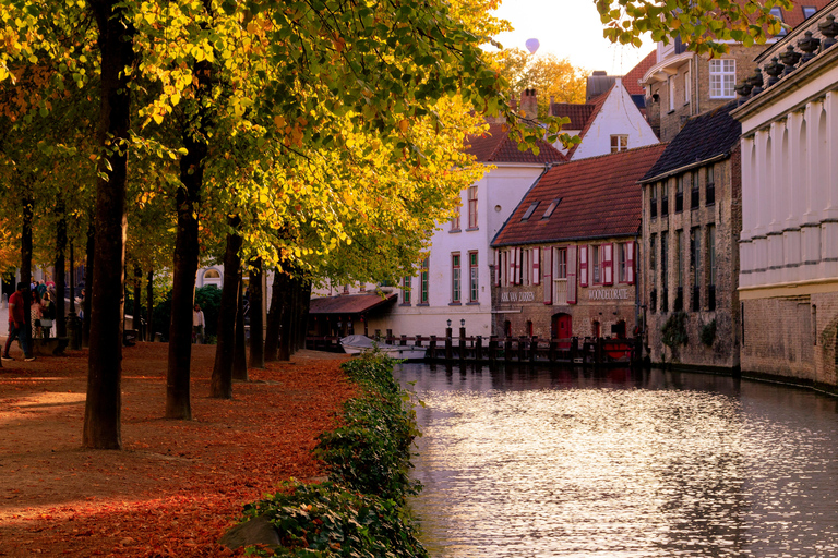 Bruges Unveiled: Exclusive Walking Adventure