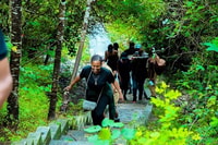 普古山自然森林，远足，皮划艇和露营 - Housity