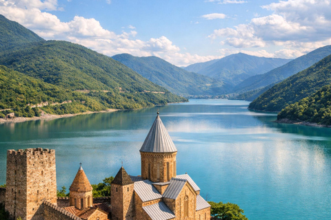 Tbilisi : Gudauri Ski Resort, Snowy Mountains Day Trip