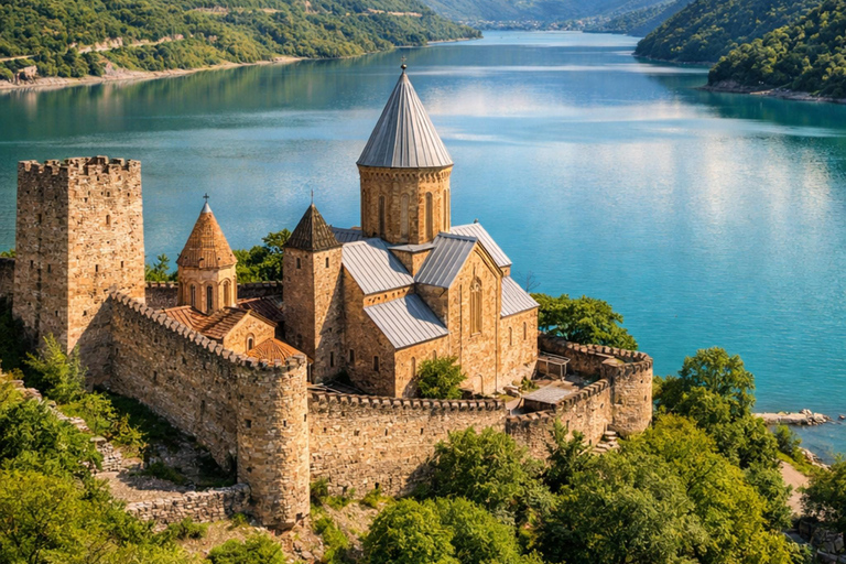 Tbilisi : Gudauri Ski Resort, Snowy Mountains Day Trip