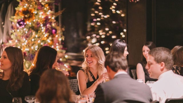 Chicago : Dîner-croisière gastronomique de la veille de Noël sur le lac Michigan