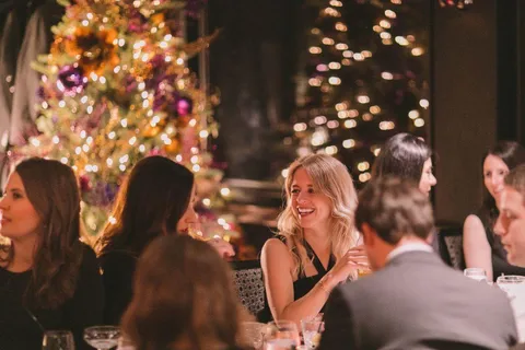 Chicago: Cruzeiro com jantar gourmet na véspera de Natal no Lago Michigan