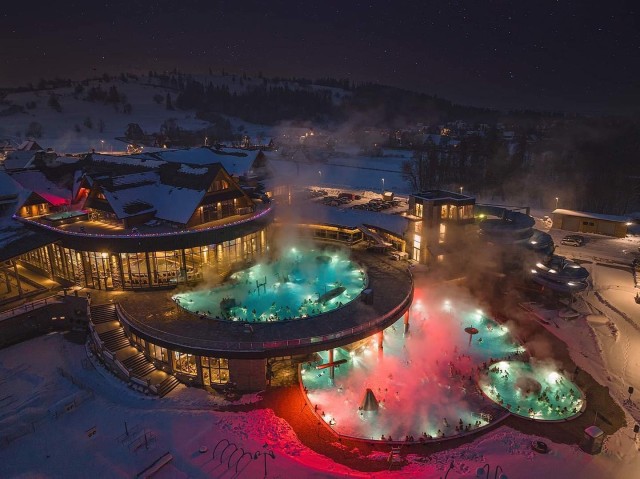 Visit Krakow: Evening Relaxation at Chocholowskie Thermal Baths in Tatra Mountains