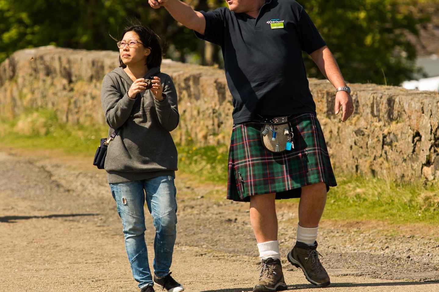 From Edinburgh: 1-Day Outlander Experience with Attractions