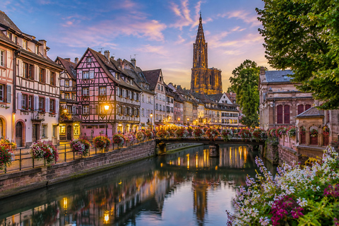 Zurich: Private Basel & Strasbourg Scenic Day Trip
