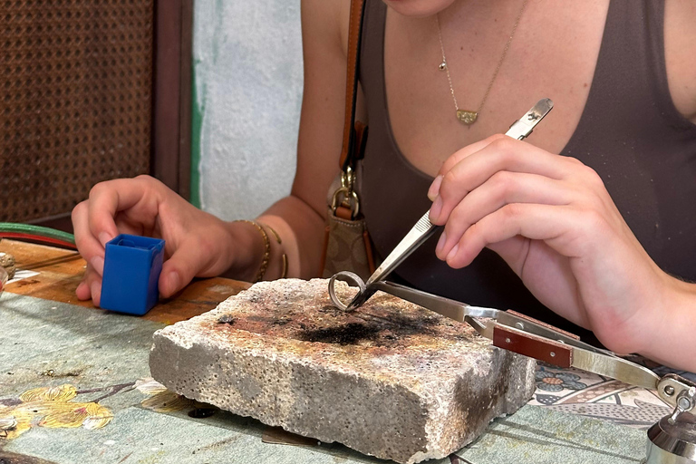 Hoi An: Silver or Brass Jewelry-Making Workshop