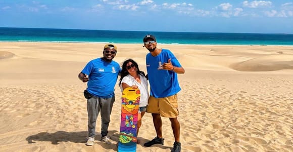 Boa Vista: Turtles, Sharks, Santa Monica Beach, Shipwreck, Cave