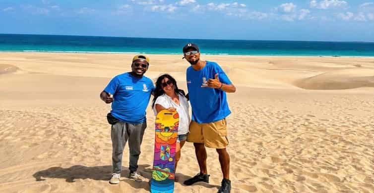Boa Vista day tour: Santa Monica beach, shipwreck, cave and wildlife