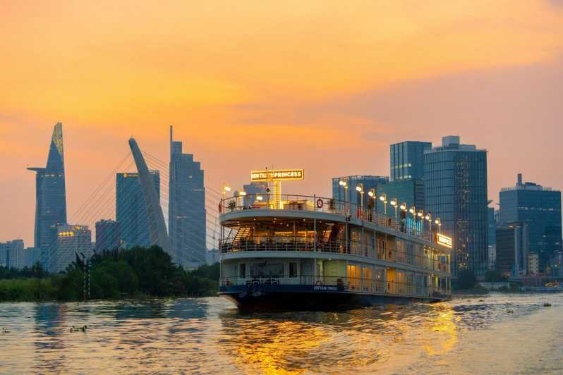 Ho Chi Minh City: Luxury Saigon River Dinner Cruise