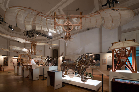 Milan: Leonardo3 Museum & Highline Galleria Milano Ticket