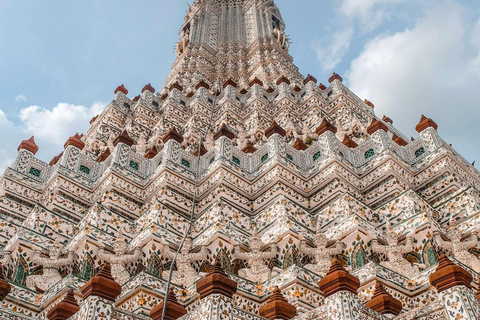 Bangkok: Insta City Tour With Thai Dress and Photoshoot Private Tour