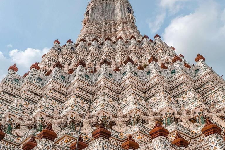 Bangkok: Insta City Tour With Thai Dress and Photoshoot Private Tour