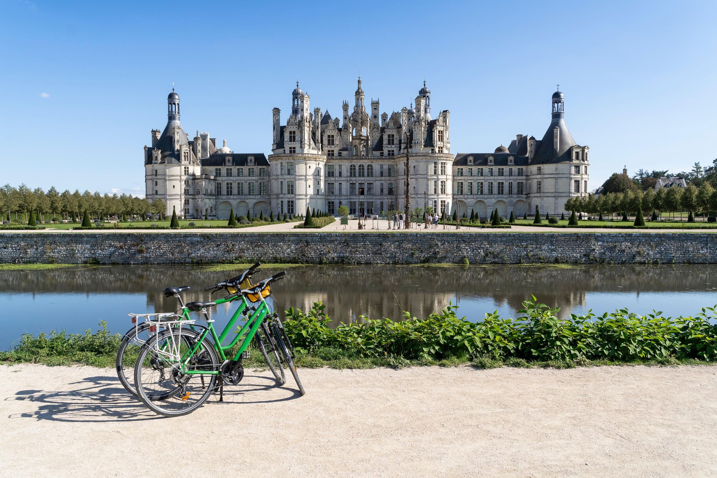 Von Blois aus: Chambord, Wein und Radfahren