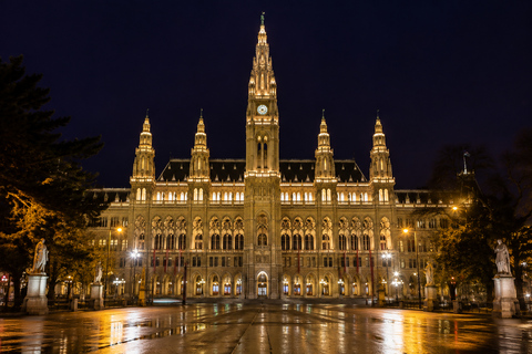 Vienna: Evening Bus Tour, Prater & Kahlenberg Panorama