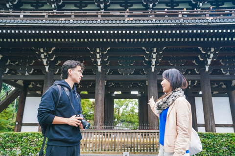 Tour della meditazione e dei giardini zen di Kyoto in un tempio zen con pranzo