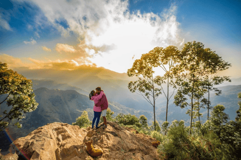 From Ella - Unforgettable Sunrise Hike to Ella rock Ella rock sur with tick