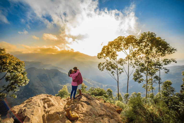 From Ella - Unforgettable Sunrise Hike to Ella rock Ella rock sur with tick