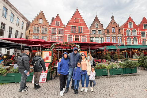 Bruges Day Trip from Paris — Small Group, English Guide