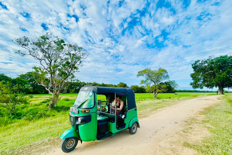 From Sigiriya: Sigiriya Lion Rock & Village Tour by Tuk Tuk