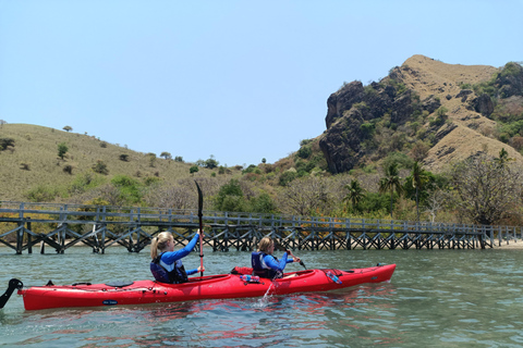 Tour di Komodo in kayak 3D2N