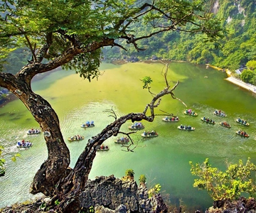 Hanoi: Ninh Binh- Hoa Lu - Trang An - Mua Cave - Bestseller