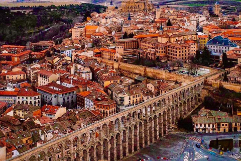 From Madrid: Travel through medieval Spain in Toledo and Segovia Private Group
